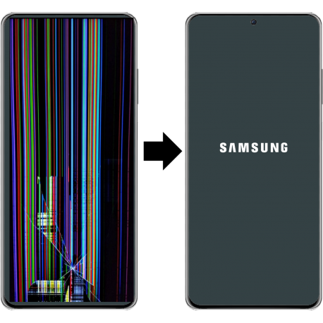 Výměna displeje Samsung Galaxy S20+
