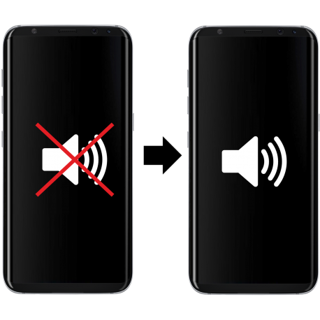 Výměna sluchátka / reproduktoru Samsung Galaxy S9