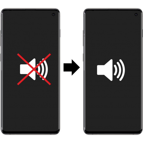 Výměna sluchátka / reproduktoru Samsung Galaxy S10