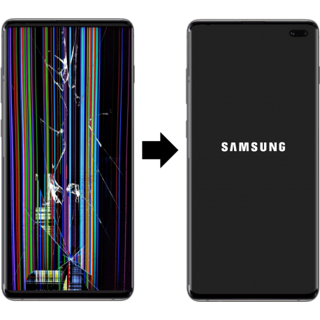 Výměna displeje Samsung Galaxy S10 Plus