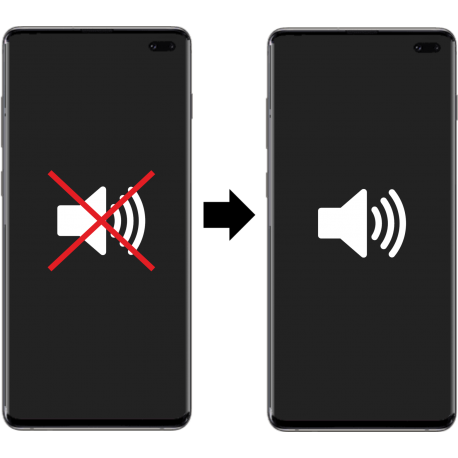 Výměna sluchátka / reproduktoru Samsung Galaxy S10 Plus
