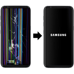 Výměna displeje Samsung Galaxy S8 Plus