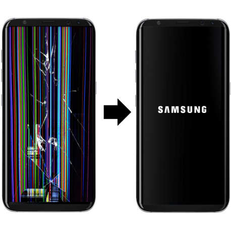 Výměna displeje Samsung Galaxy S8 Plus