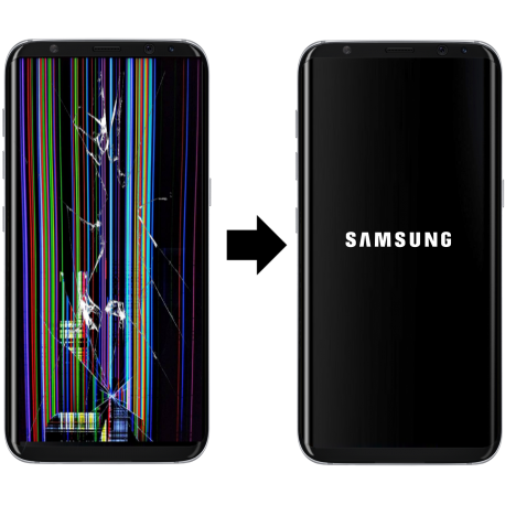 Výměna displeje Samsung Galaxy S8