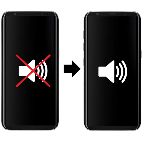 Výměna sluchátka / reproduktoru Samsung Galaxy S8