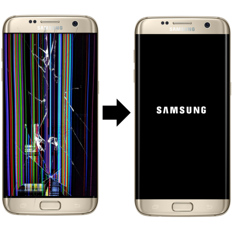 Výměna displeje Samsung Galaxy S7 Edge