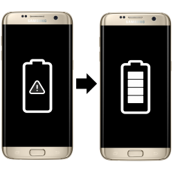 Výměna baterie Samsung Galaxy S7 Edge.