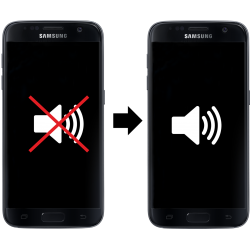 Výměna sluchátka / reproduktoru Samsung Galaxy S7