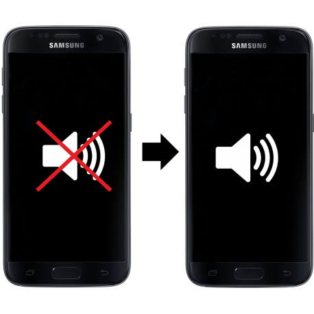 Výměna sluchátka / reproduktoru Samsung Galaxy S7