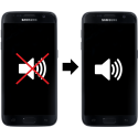 Výměna sluchátka / reproduktoru Samsung Galaxy S7