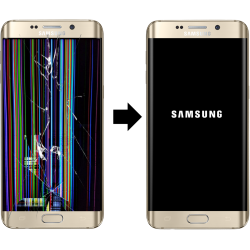 Výměna displeje Samsung Galaxy S6 Edge Plus