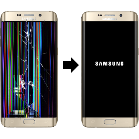 Výměna displeje Samsung Galaxy S6 Edge Plus