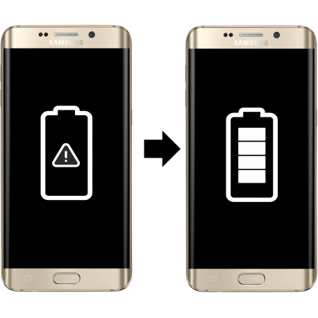 Výměna baterie Samsung Galaxy S6 Edge Plus