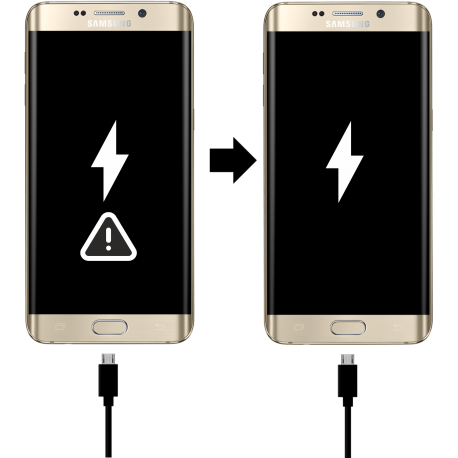 Výměna USB konektoru Samsung Galaxy S6 Edge Plus