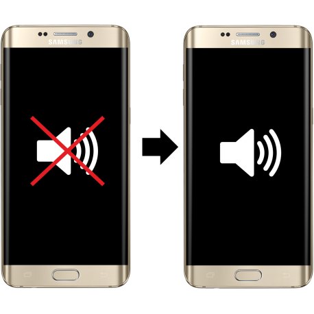 Výměna sluchátka / reproduktoru Samsung Galaxy S6 Edge Plus