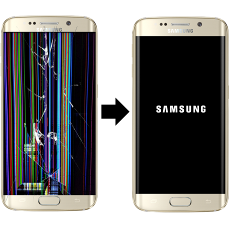 Výměna displeje Samsung Galaxy S6 Edge