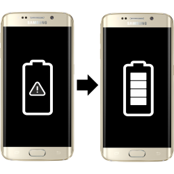 Výměna baterie Samsung Galaxy S6 Edge