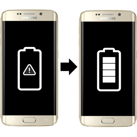 Výměna baterie Samsung Galaxy S6 Edge