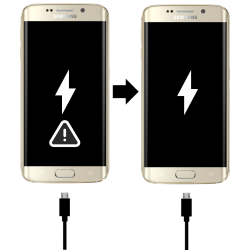 Výměna USB konektoru Samsung Galaxy S6 Edge