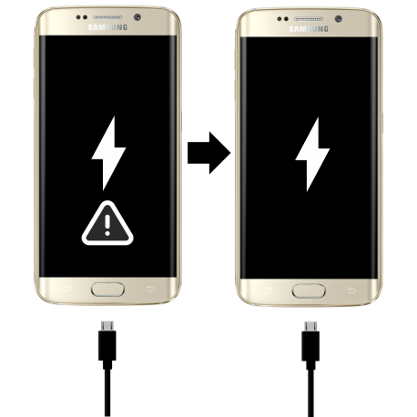 Výměna USB konektoru Samsung Galaxy S6 Edge
