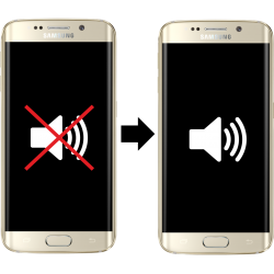 Výměna sluchátka / reproduktoru Samsung Galaxy S6 Edge
