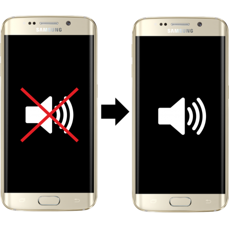 Výměna sluchátka / reproduktoru Samsung Galaxy S6 Edge