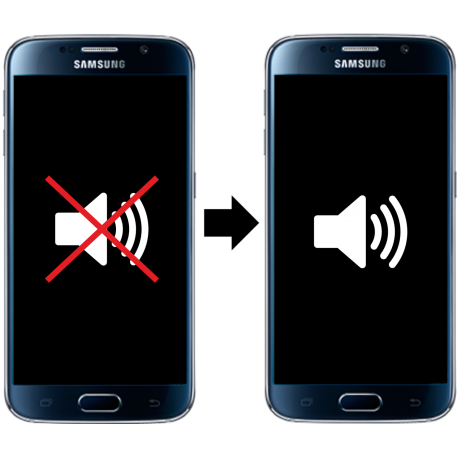 Výměna sluchátka / reproduktoru Samsung Galaxy S6.