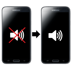 Výměna sluchátka / reproduktoru Samsung Galaxy S5