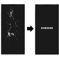 Výměna skla Samsung Galaxy Note 10