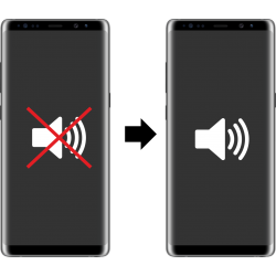 Výměna sluchátka / reproduktoru Samsung Galaxy Note 8
