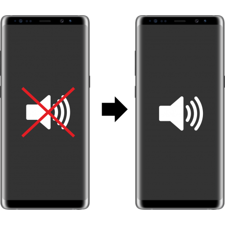 Výměna sluchátka / reproduktoru Samsung Galaxy Note 8