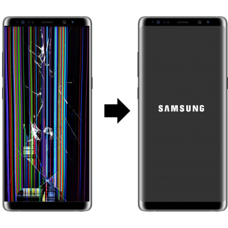 Výměna displeje Samsung Galaxy Note 9
