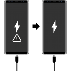 Výměna USB konektoru Samsung Galaxy Note 9