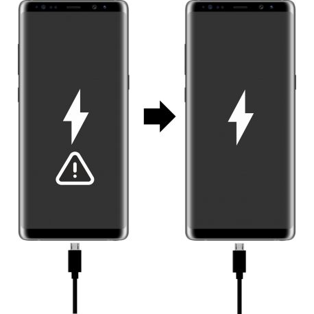 Výměna USB konektoru Samsung Galaxy Note 9