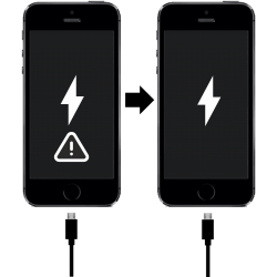 Výměna USB konektoru iPhone 5s