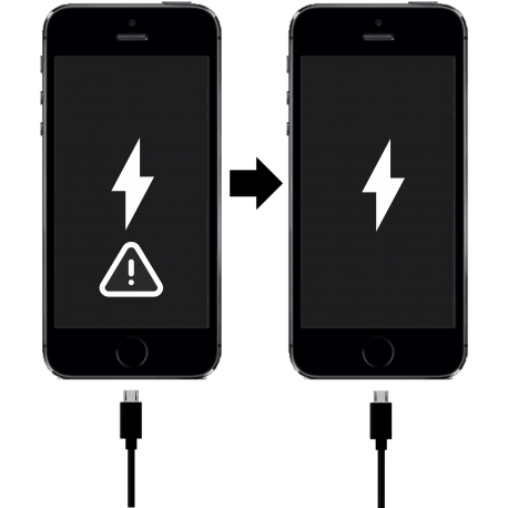 Výměna USB konektoru iPhone 5s