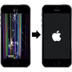Výměna displeje iPhone SE