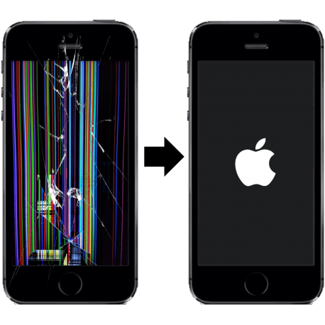 Výměna displeje iPhone SE
