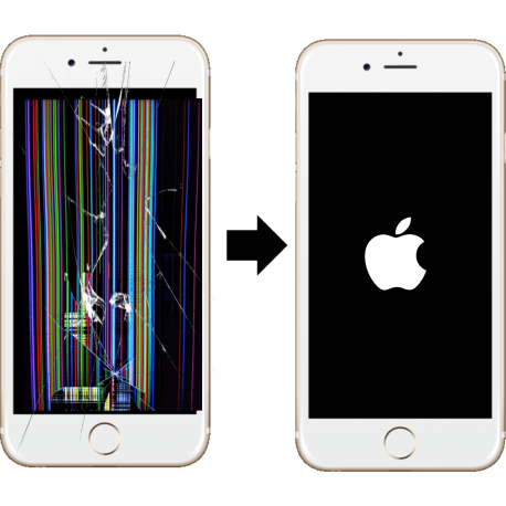 Výměna displeje iPhone 6