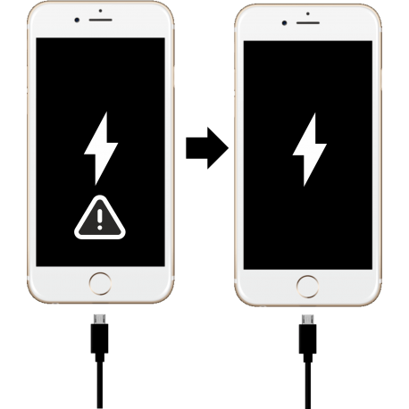 Výměna USB konektoru iPhone 6