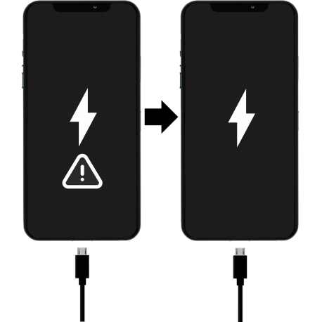 Výměna USB konektoru iPhone X