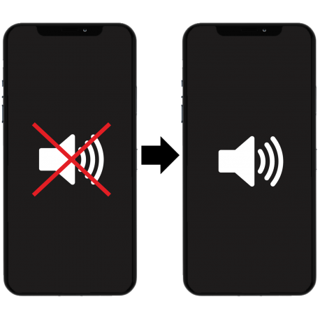 Výměna sluchátka / reproduktoru iPhone XR