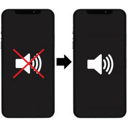 Výměna sluchátka / reproduktoru iPhone XS Max