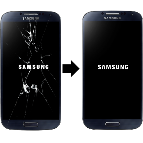 Výměna krycího skla Samsung Galaxy S4