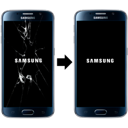 Výměna krycího skla Samsung Galaxy S6