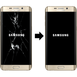 Výměna krycího skla Samsung Galaxy S6 Edge Plus