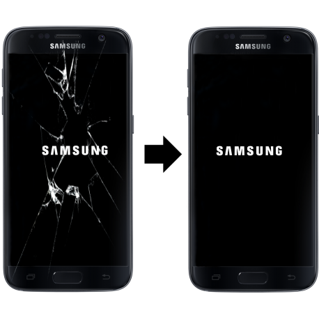 Výměna krycího skla Samsung Galaxy S7