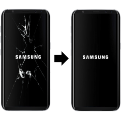 Výměna krycího skla Samsung Galaxy S8