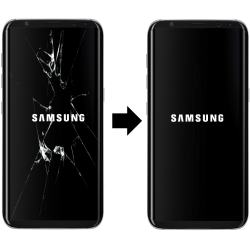 Výměna krycího skla Samsung Galaxy S8 Plus