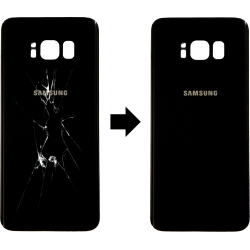 Výměna zadního skla Samsung Galaxy S8 Plus